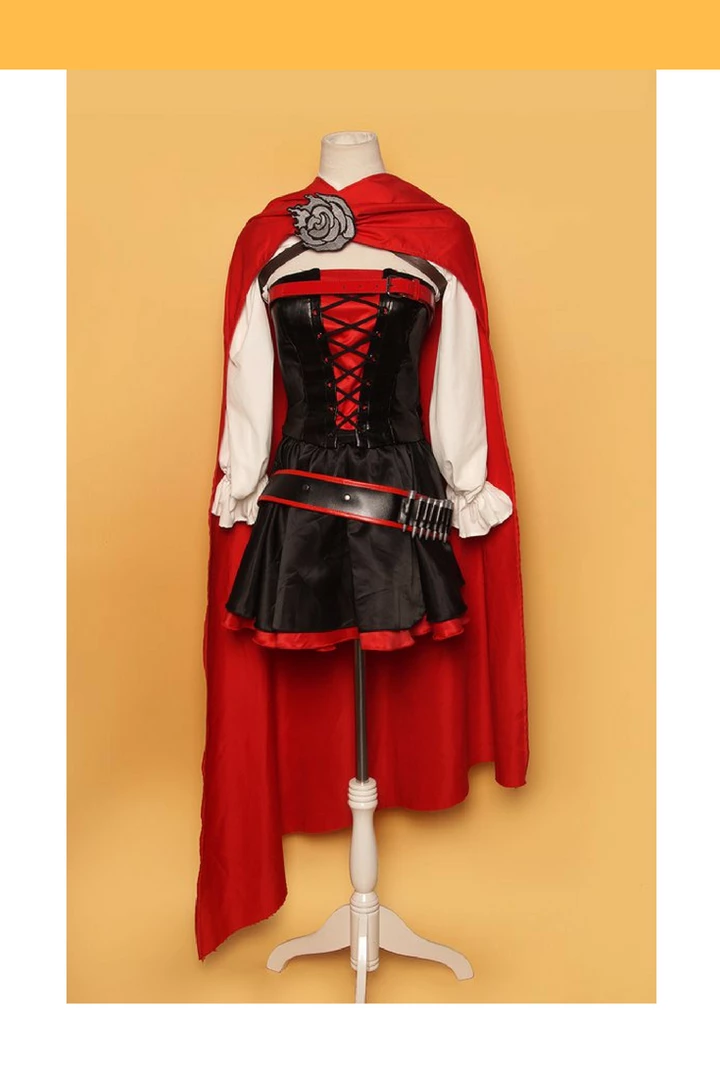 Cosrea Anime Costumes RWBY Ruby Rose Season 4 Cosplay Costume