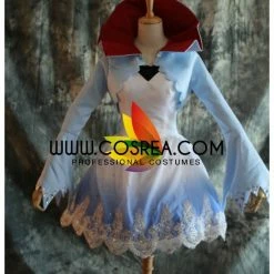 Cosrea RWBY White Weiss Season 1 Cosplay Costume Anime Costumes
