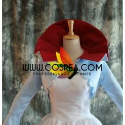 Cosrea RWBY White Weiss Season 1 Cosplay Costume Anime Costumes