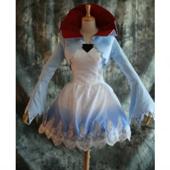 Cosrea RWBY White Weiss Season 1 Cosplay Costume Anime Costumes