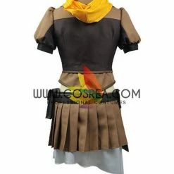 Cosrea RWBY Yellow Yang Cosplay Costume