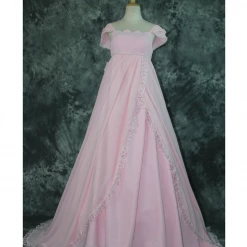 Cosrea Sailormoon Chibimoon Princess Satin Cosplay Costume Anime Costumes