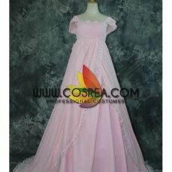 Cosrea Sailormoon Chibimoon Princess Satin Cosplay Costume Anime Costumes