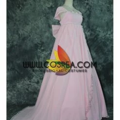 Cosrea Sailormoon Chibimoon Princess Satin Cosplay Costume Anime Costumes