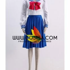 Cosrea Anime Costumes Sailormoon Crystal Ami Mizuno School Uniform Cosplay Costume