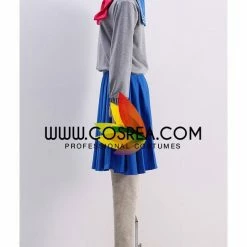Cosrea Anime Costumes Sailormoon Crystal Ami Mizuno School Uniform Cosplay Costume