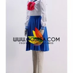Cosrea Anime Costumes Sailormoon Crystal Ami Mizuno School Uniform Cosplay Costume
