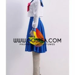 Cosrea Anime Costumes Sailormoon Crystal Ami Mizuno School Uniform Cosplay Costume
