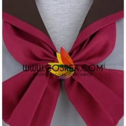 Cosrea Anime Costumes Sailormoon Crystal Rei Hino School Uniform Cosplay Costume