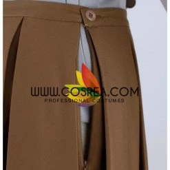 Cosrea Anime Costumes Sailormoon Crystal Rei Hino School Uniform Cosplay Costume