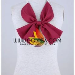 Cosrea Anime Costumes Sailormoon Crystal Rei Hino School Uniform Cosplay Costume