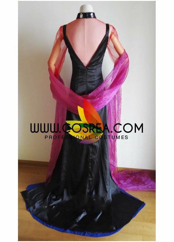 Cosrea Anime Costumes Sailormoon Dark Lady Extended Length Cosplay Costume