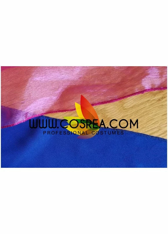 Cosrea Anime Costumes Sailormoon Dark Lady Extended Length Cosplay Costume