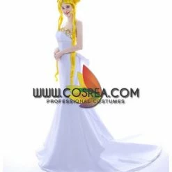 Cosrea Anime Costumes Sailormoon Neo Queen Gold Cosplay Costume