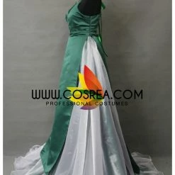 Cosrea Sailormoon Princess Neptune Dark Green Cosplay Costume