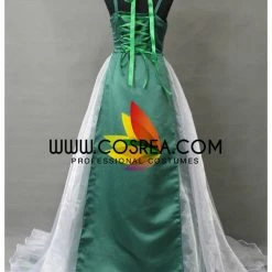 Cosrea Sailormoon Princess Neptune Dark Green Cosplay Costume