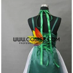 Cosrea Sailormoon Princess Neptune Dark Green Cosplay Costume