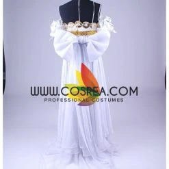 Cosrea Anime Costumes Sailormoon Princess Serenity Chiffon Cosplay Costume