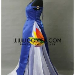 Cosrea Anime Costumes Sailormoon Princess Uranus Satin Cosplay Costume
