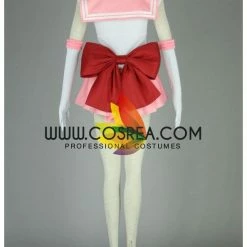 Cosrea Anime Costumes Sailormoon Sailor Chibi Moon Chibiusa Cosplay Costume
