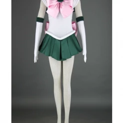 Cosrea Anime Costumes Sailormoon Sailor Jupiter Makoto Kino Cosplay Costume