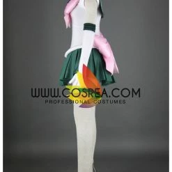Cosrea Anime Costumes Sailormoon Sailor Jupiter Makoto Kino Cosplay Costume