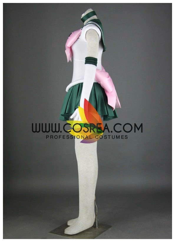 Cosrea Anime Costumes Sailormoon Sailor Jupiter Makoto Kino Cosplay Costume