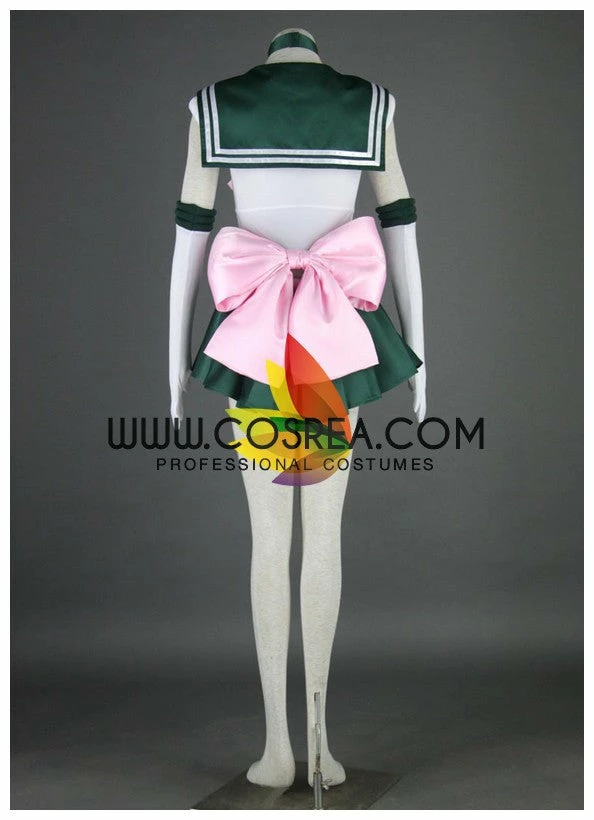 Cosrea Anime Costumes Sailormoon Sailor Jupiter Makoto Kino Cosplay Costume
