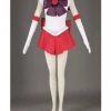 Cosrea Anime Costumes Sailormoon Sailor Mars Rei Hino Cosplay Costume