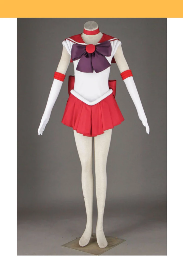 Cosrea Anime Costumes Sailormoon Sailor Mars Rei Hino Cosplay Costume