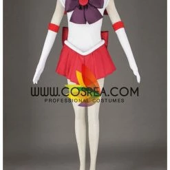 Cosrea Anime Costumes Sailormoon Sailor Mars Rei Hino Cosplay Costume