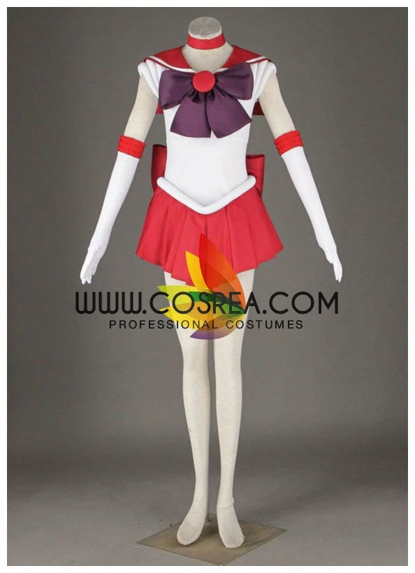 Cosrea Anime Costumes Sailormoon Sailor Mars Rei Hino Cosplay Costume