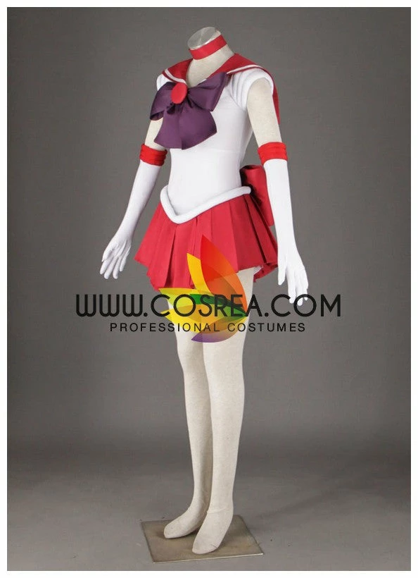 Cosrea Anime Costumes Sailormoon Sailor Mars Rei Hino Cosplay Costume