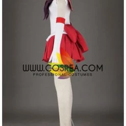Cosrea Anime Costumes Sailormoon Sailor Mars Rei Hino Cosplay Costume