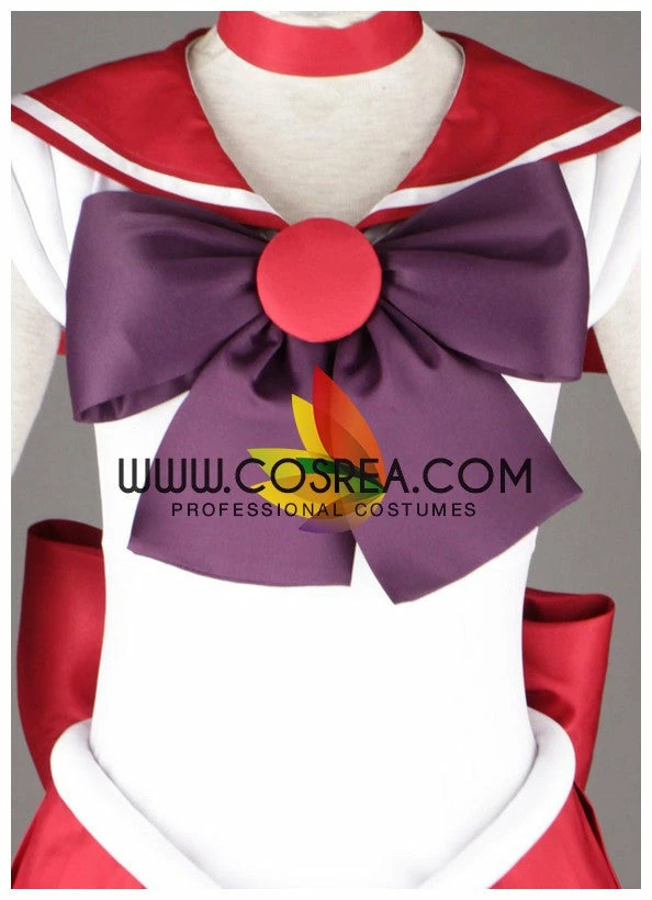 Cosrea Anime Costumes Sailormoon Sailor Mars Rei Hino Cosplay Costume