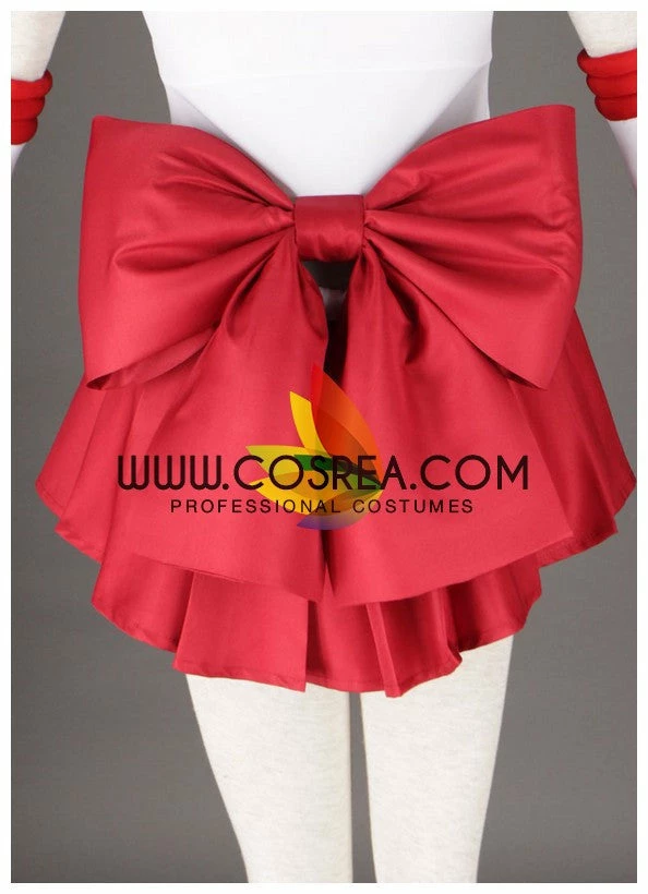 Cosrea Anime Costumes Sailormoon Sailor Mars Rei Hino Cosplay Costume