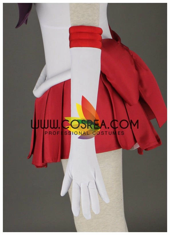 Cosrea Anime Costumes Sailormoon Sailor Mars Rei Hino Cosplay Costume