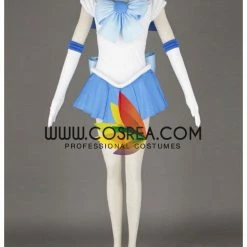 Cosrea Anime Costumes Sailormoon Sailor Mercury Ami Mizuno Cosplay Costume