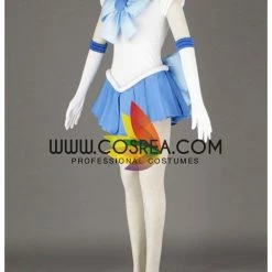 Cosrea Anime Costumes Sailormoon Sailor Mercury Ami Mizuno Cosplay Costume
