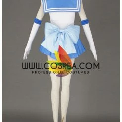 Cosrea Anime Costumes Sailormoon Sailor Mercury Ami Mizuno Cosplay Costume