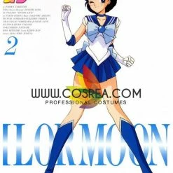 Cosrea Anime Costumes Sailormoon Sailor Mercury Ami Mizuno Cosplay Costume