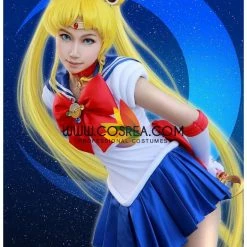Cosrea Anime Costumes Sailormoon Sailor Moon Usagi Tsukino Cosplay Costume