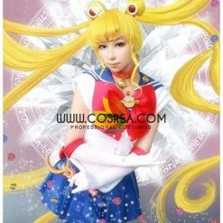 Cosrea Anime Costumes Sailormoon Sailor Moon Usagi Tsukino Cosplay Costume