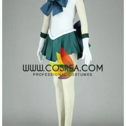 Cosrea Sailormoon Sailor Neptune Michiru Kaioh Cosplay Costume