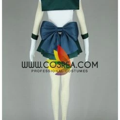 Cosrea Sailormoon Sailor Neptune Michiru Kaioh Cosplay Costume