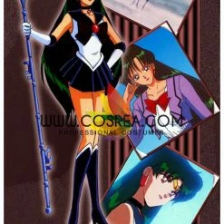 Cosrea Anime Costumes Sailormoon Sailor Pluto Setsuna Meioh Cosplay Costume