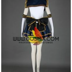 Cosrea Anime Costumes Sailormoon Sailor Pluto Setsuna Meioh Stage Cosplay Costume