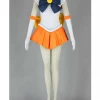 Cosrea Sailormoon Sailor Venus Minako Aino Cosplay Costume Anime Costumes