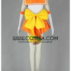 Cosrea Sailormoon Sailor Venus Minako Aino Cosplay Costume Anime Costumes
