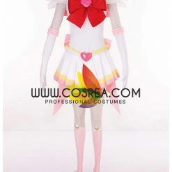 Cosrea Anime Costumes Sailormoon Super S Sailor Chibi Moon Chibiusa Cosplay Costume
